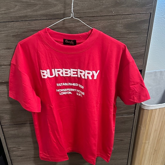 Women’s Vibrant Red Tee size L - Picture 1 of 3